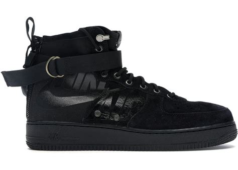 nike herren sf air force 1 mid 917753-008|SF Air Force 1 Mid 'Big Logo' .